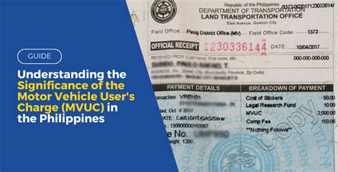 sasakyan nasasakop ng mvuc|GUIDE: Understanding the Significance of LTO’s MVUC in.